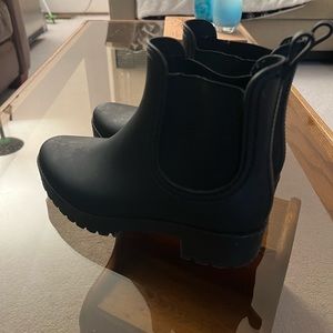 Jeffery Campbell rain bootie